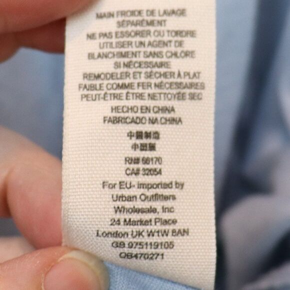 Free People Abigail Lace Oversized Boho Swing Tee Drapey Blouse - Picture 8 of 9